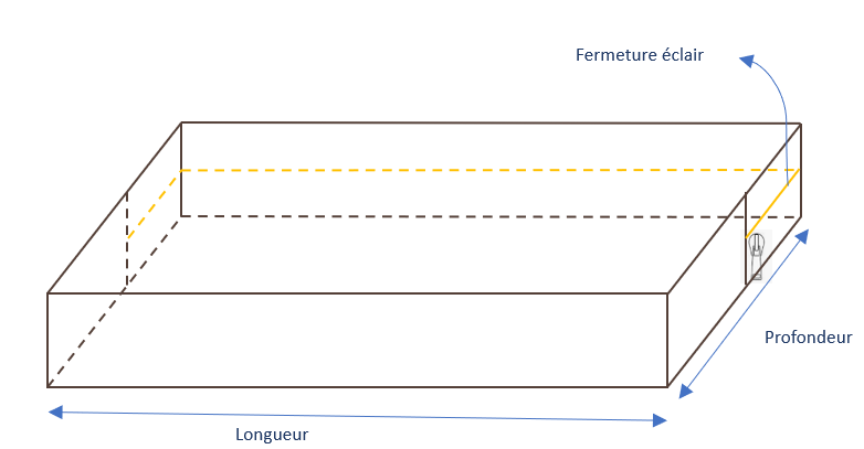 Mousse HR35 7 cm