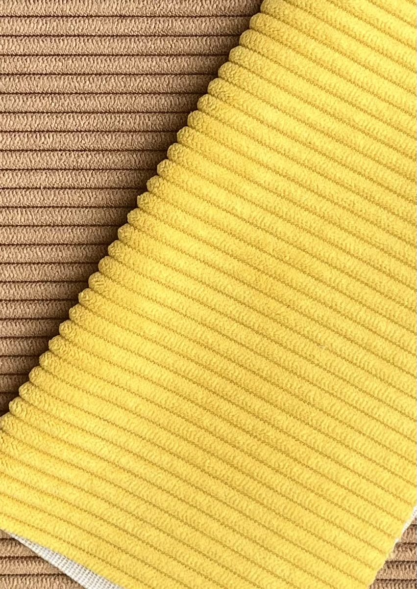 Housse velour cotele